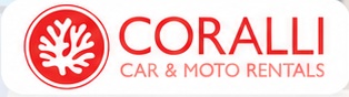 CORALLI · CAR & MOTO RENTALS